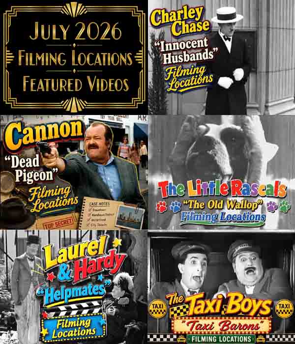 Featured filming location videos.