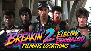 Title card from the movie Breakin'.