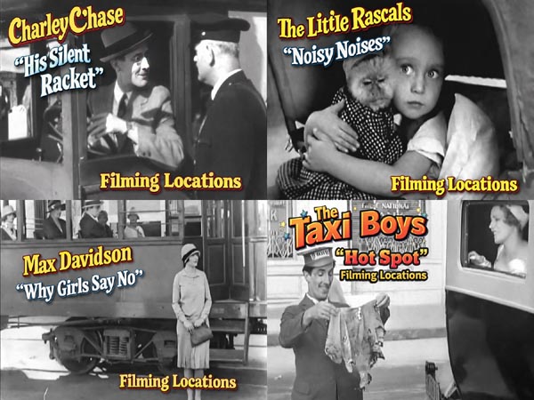 Featured filming location videos.