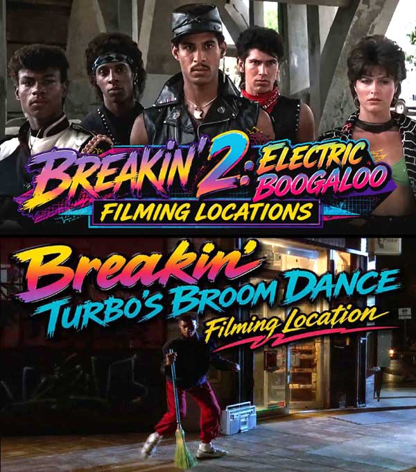 This month's highlighted filming location videos.