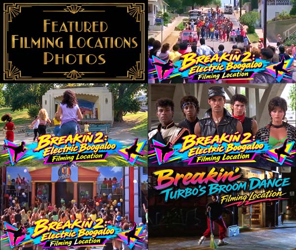 This month's highlighted filming location photos
