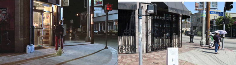 A scene from the movie Breakin'.