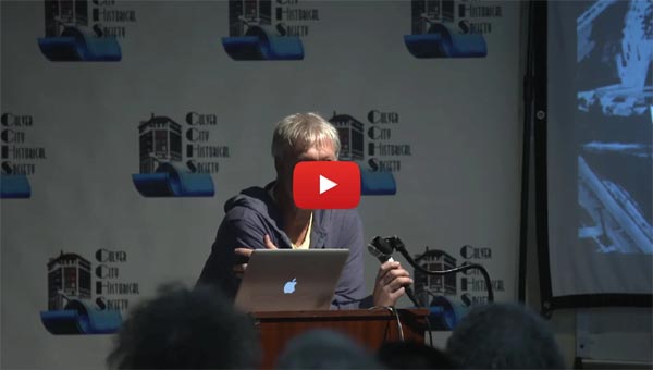 Culver City Historical Society presentation video April 2025.