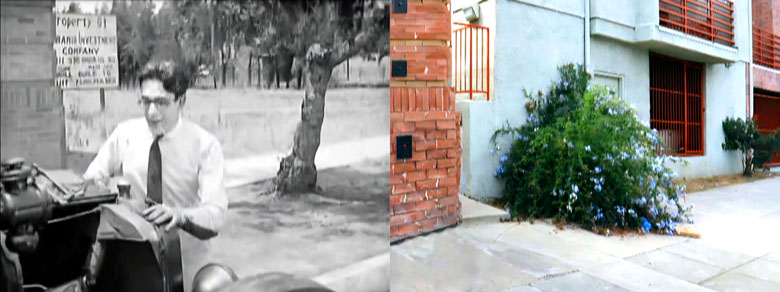 Then and now look at a scene from the Harold Lloyd movie Get Out And Get Under.