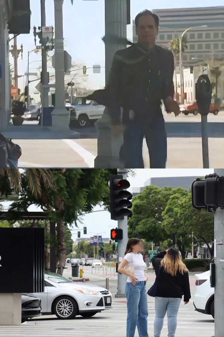 Filming location from the episode Scrap Metal from the TV series Hunter.