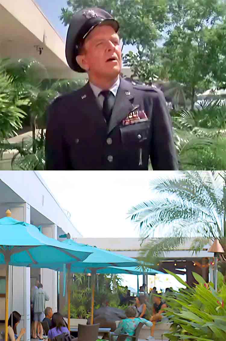Filming location from the episode Battle Of Waikiki from the TV series I Dream Of Jeannie.