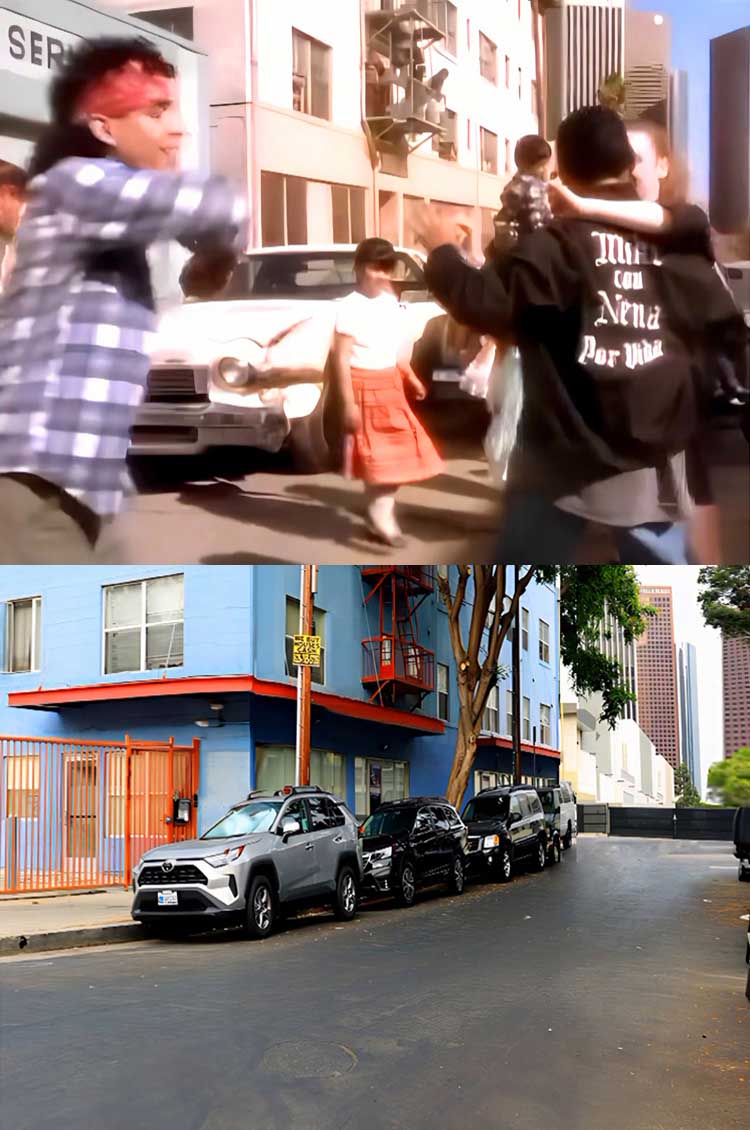 Filming location from the music video for the song La Isla Bonita by Madonna.