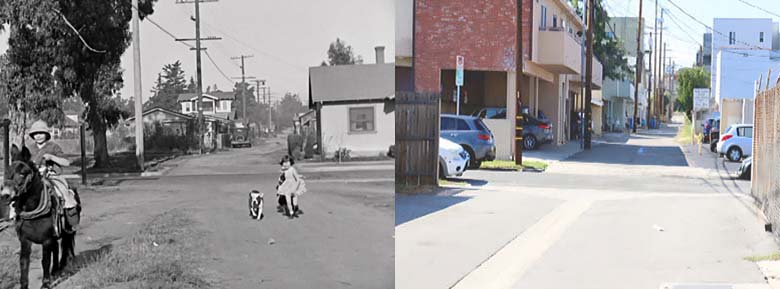Our Gang / The Little Rascals filming location from their movie Bear Shooters.