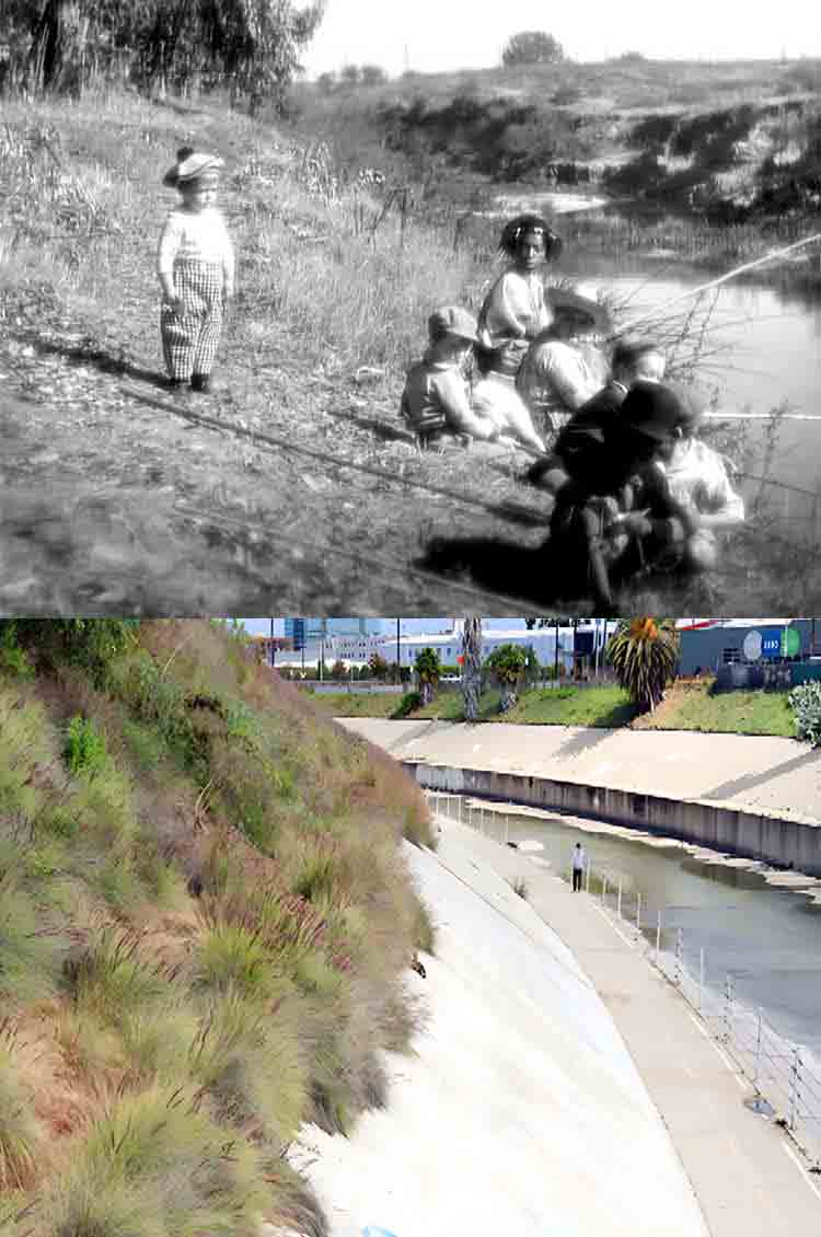 Filming location from the Our Gang / The Little Rascals movie Fish Hooky.