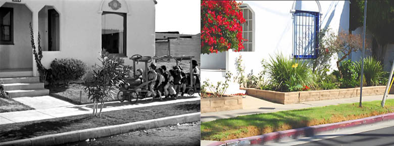 Our Gang / The Little Rascals filming location from their movie Hi'-Neighbor!