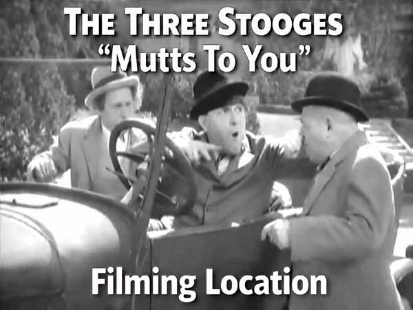 Title card from the movie Mutts To You starring The Three Stooges.