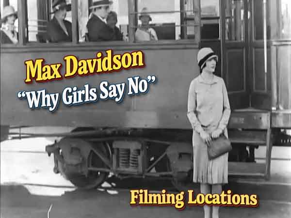 Title card from the movie Why Girls Say No starring Max Davidson.