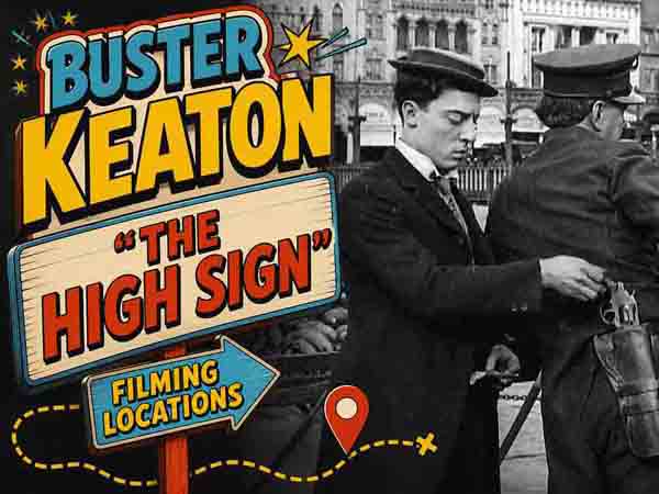 Title card from the Buster Keaton movie The High Sign.