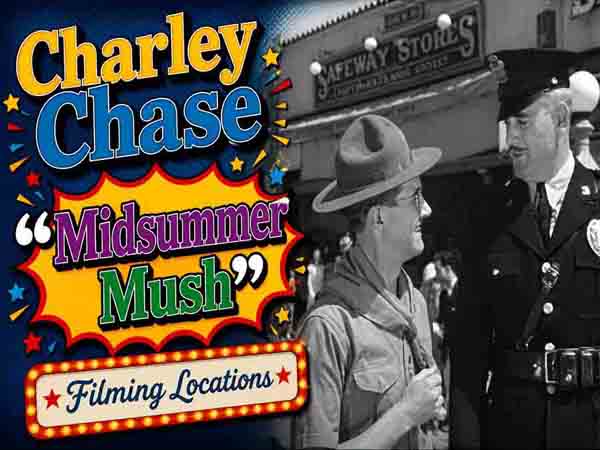 Title card from the Charley Chase movie Midsummer Mush.