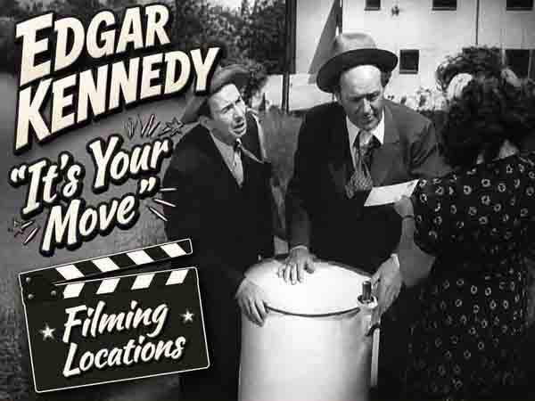 Title card from the Edgar Kennedy movie It's Your Move.