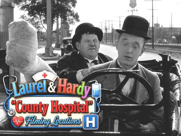 Title card from the Laurel and Hardy movie Putting Pants On Philip.