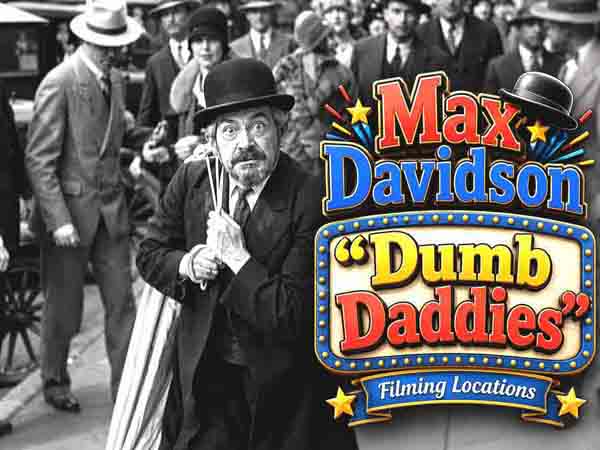 Title card from the Max Davidson movie Dumb Daddies.