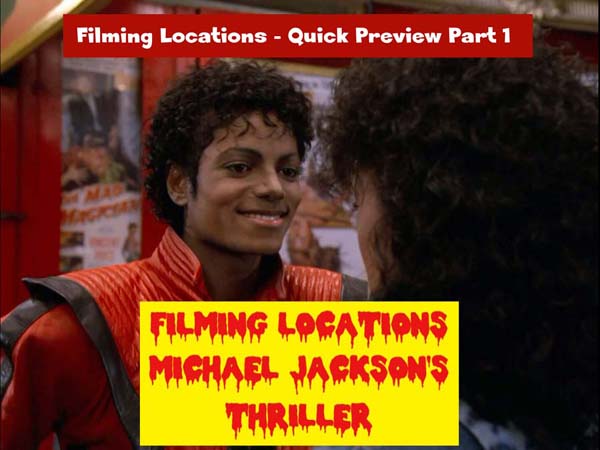 Michael Jackson Thriller Scene At The Palace Theatre
