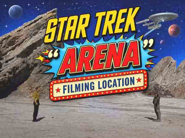 Title card from the episode Arena from the TV series Star Trek.