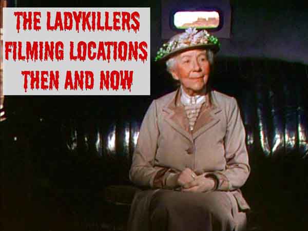 Title card from the 1955 movie The Ladykillers.