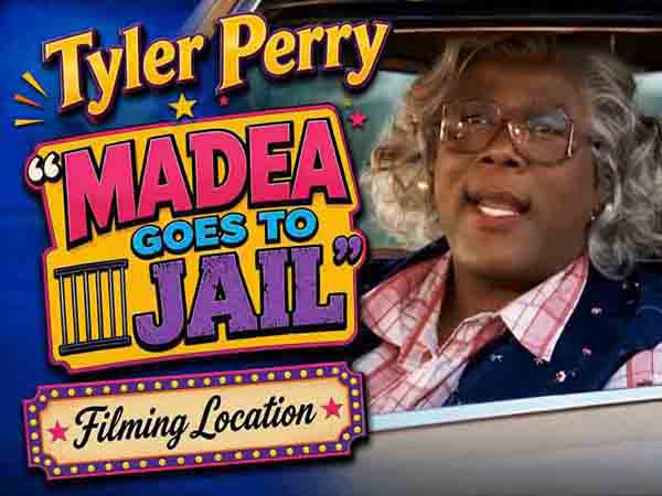 Title card from the Tyler Perry movie Madea Goes To Jail.